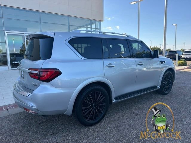 Certified 2019 INFINITI QX80 Limited AWD/4WD image 5
