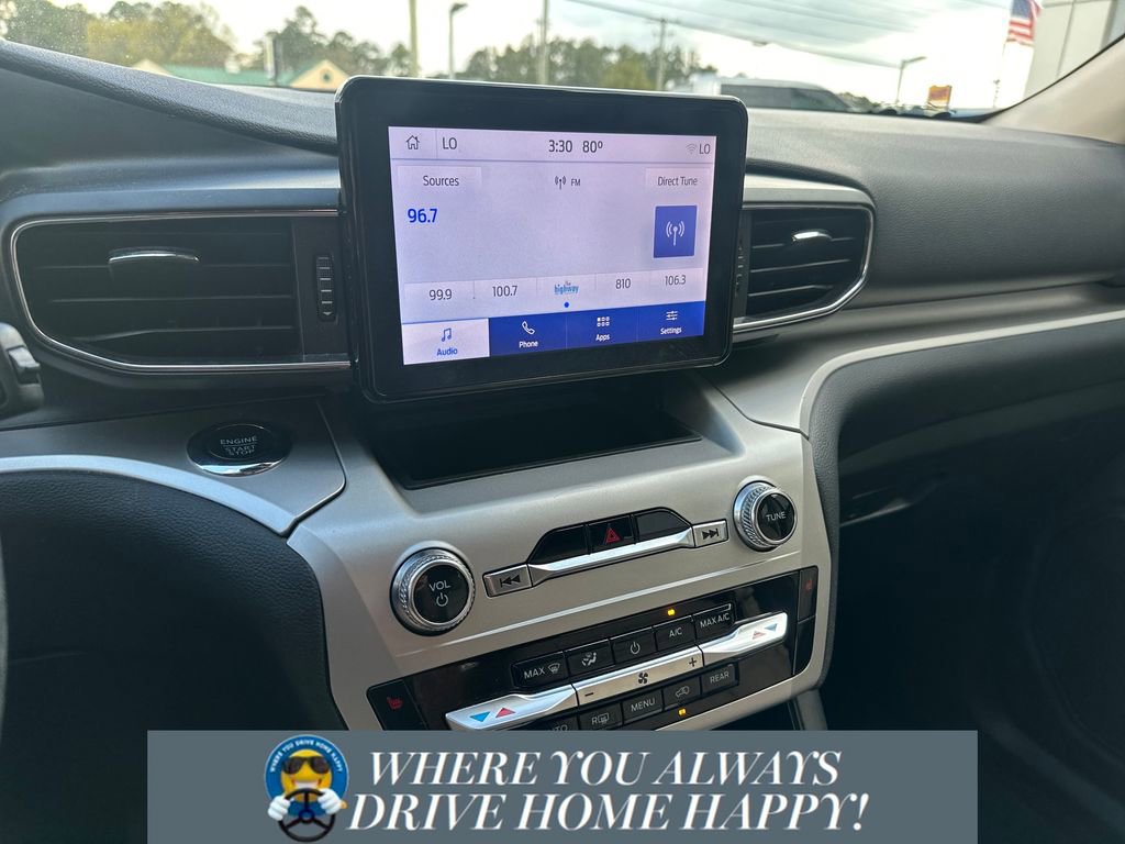 Used 2022 Ford Explorer XLT w/ Equipment Group 202A image 16