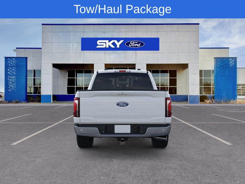 New 2025 Ford F150 Lariat w/ Equipment Group 501A Mid image 5