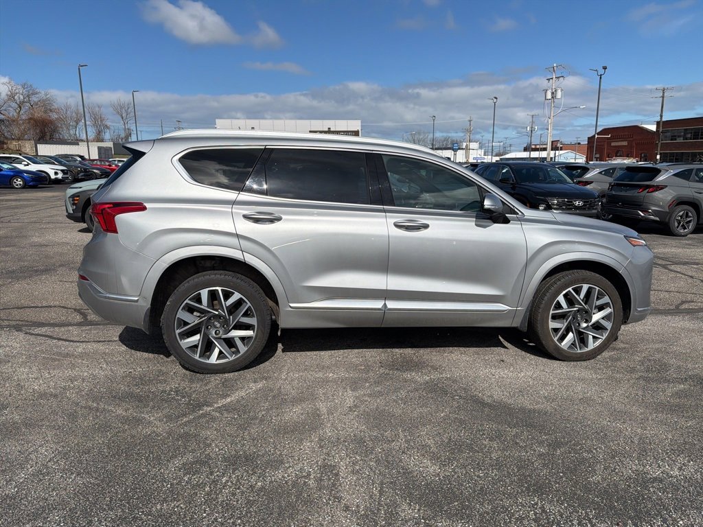 Certified 2023 Hyundai Santa Fe Calligraphy image 8