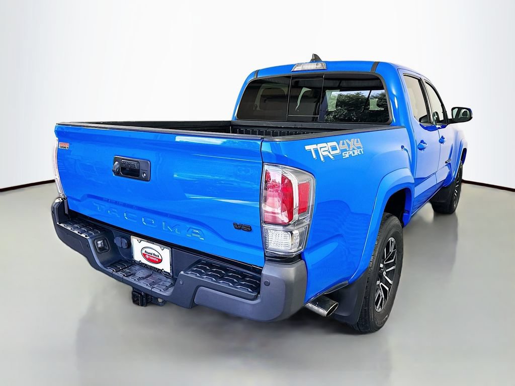 Certified 2021 Toyota Tacoma TRD Sport w/ Technology Package AWD/4WD image 5