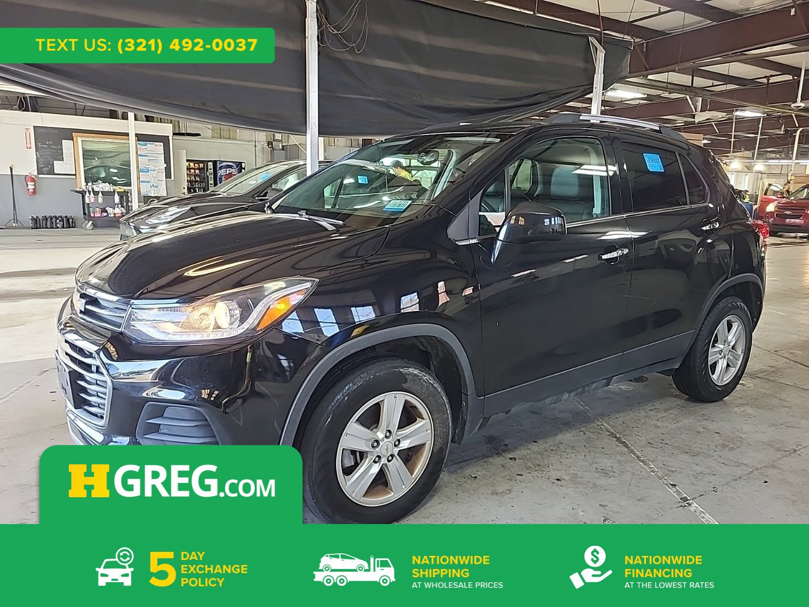 Used 2019 Chevrolet Trax LT w/ LT Convenience Package image 1