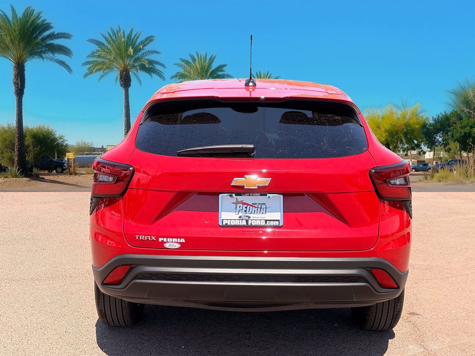Used 2026 Chevrolet Trax LS FWD image 4