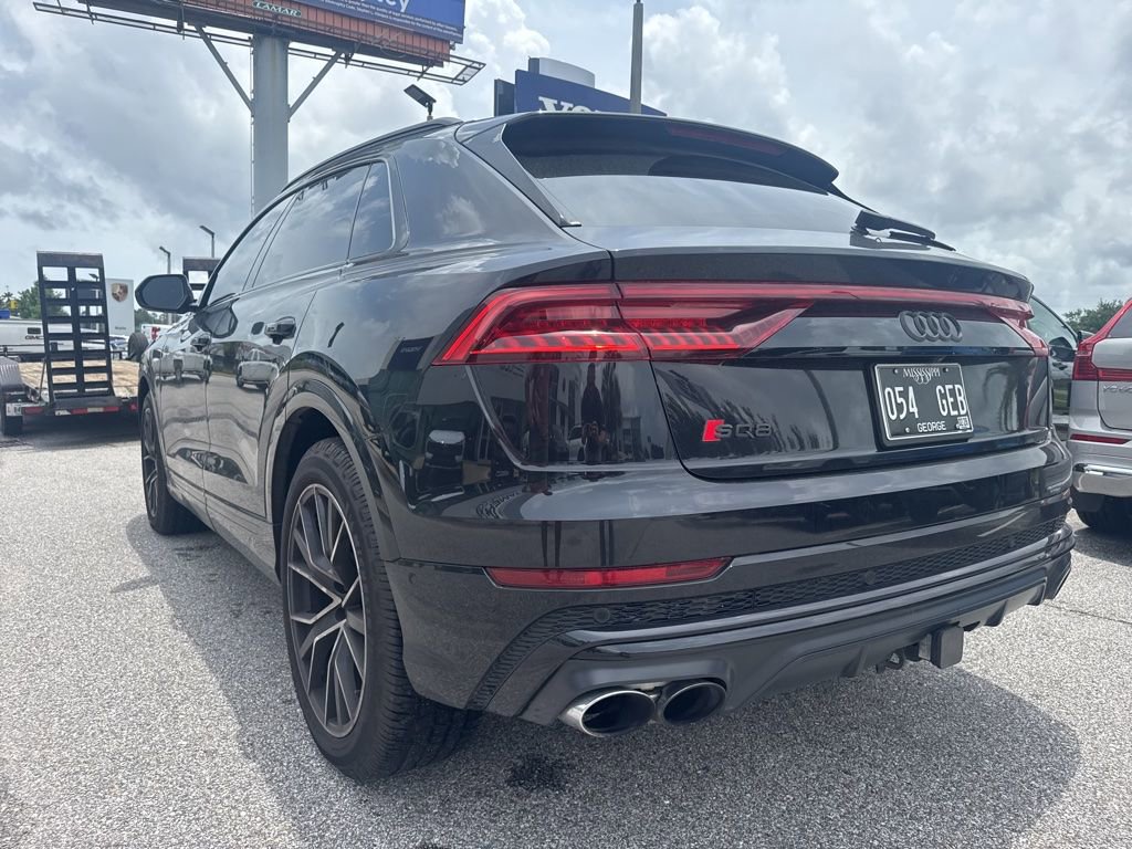 Used 2021 Audi SQ8 Prestige AWD/4WD image 5