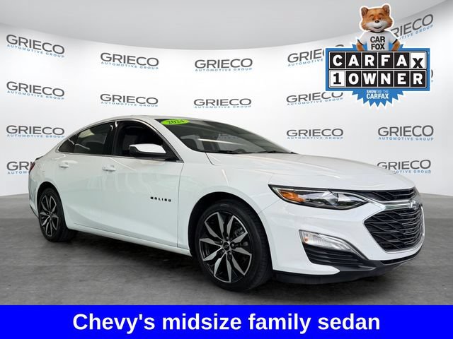 Used 2024 Chevrolet Malibu RS FWD video 1