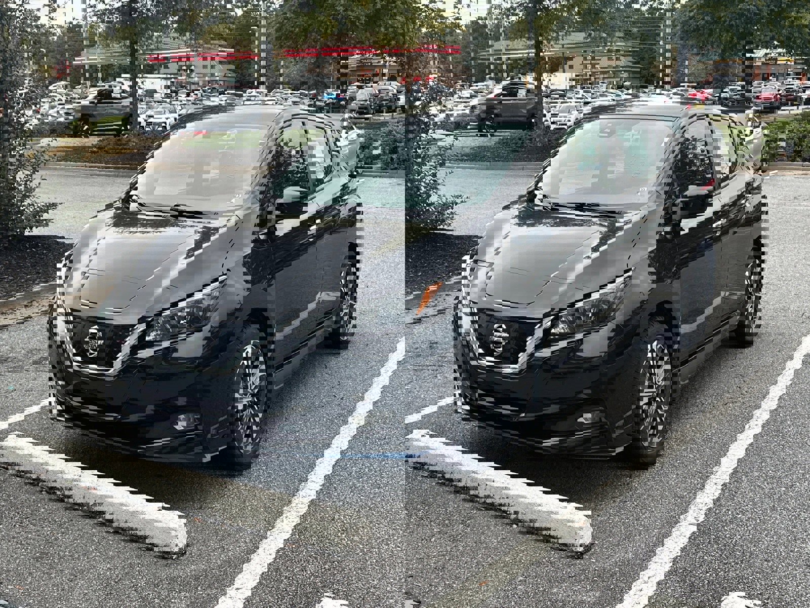 Used 2021 Nissan Leaf SV Plus