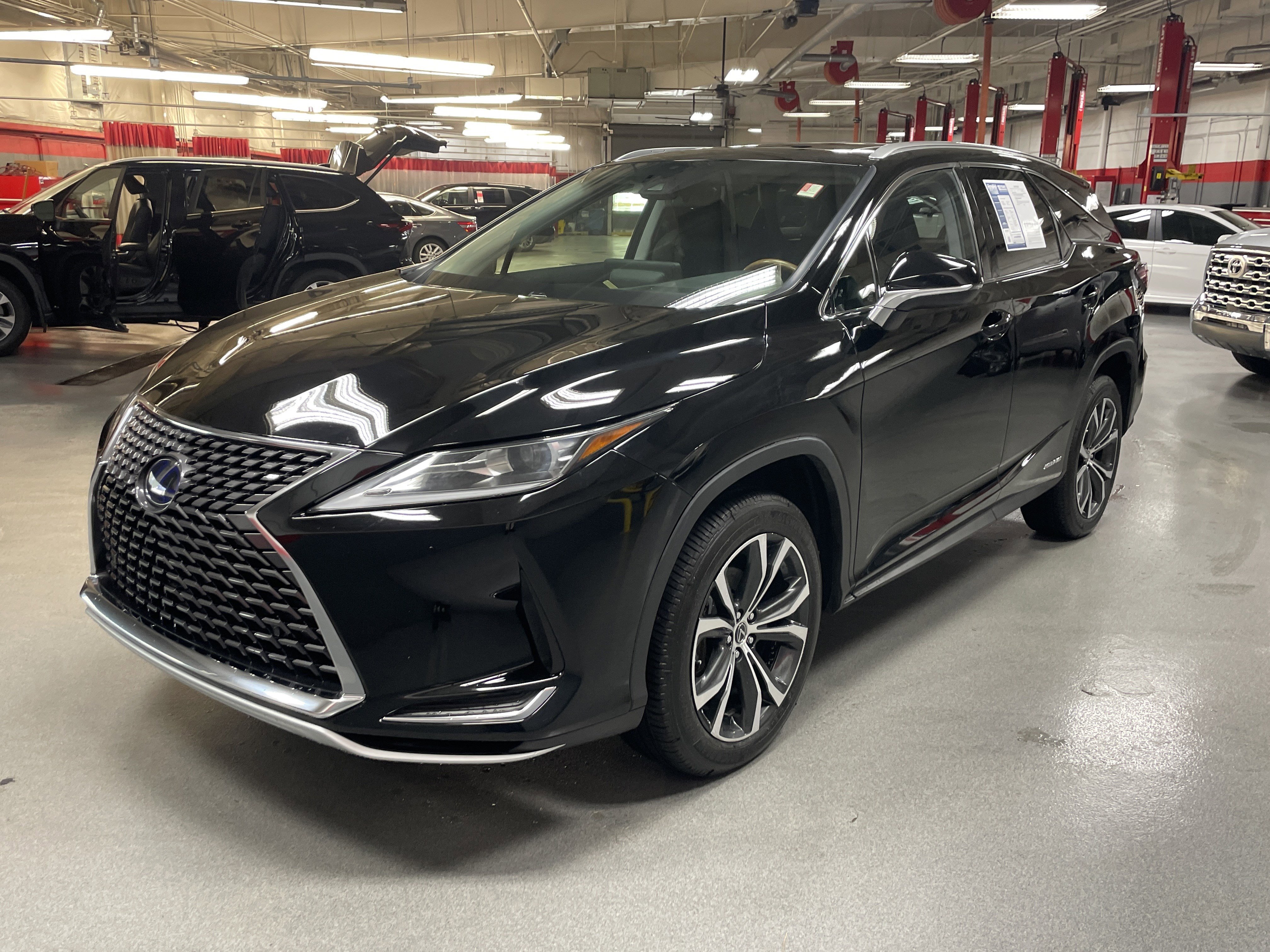 Used 2020 Lexus RX 450hL RX 450hL image 5