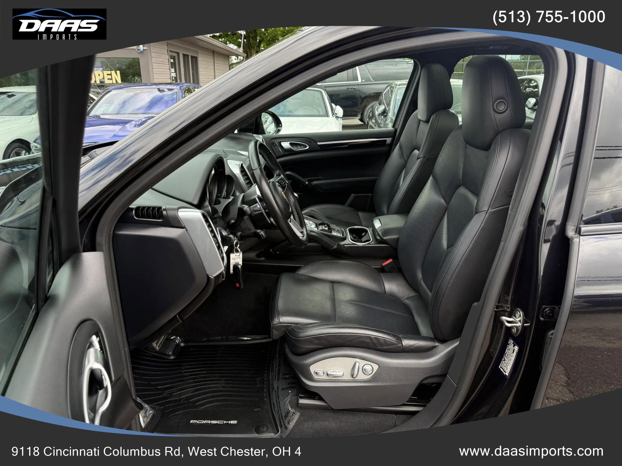 Used 2015 Porsche Cayenne S AWD/4WD image 10