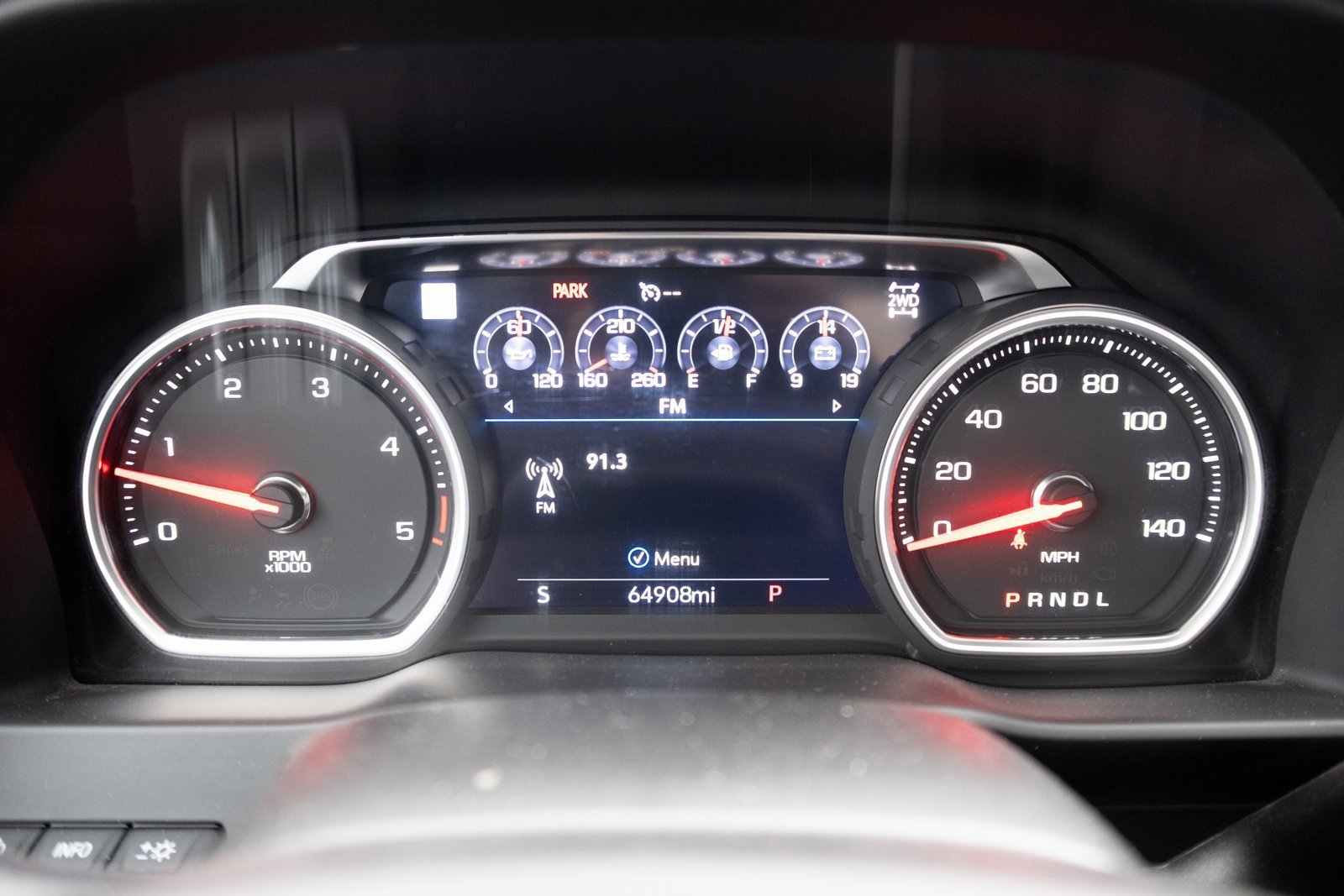 Used 2020 Chevrolet Silverado 3500 LTZ w/ LTZ Premium Package image 6