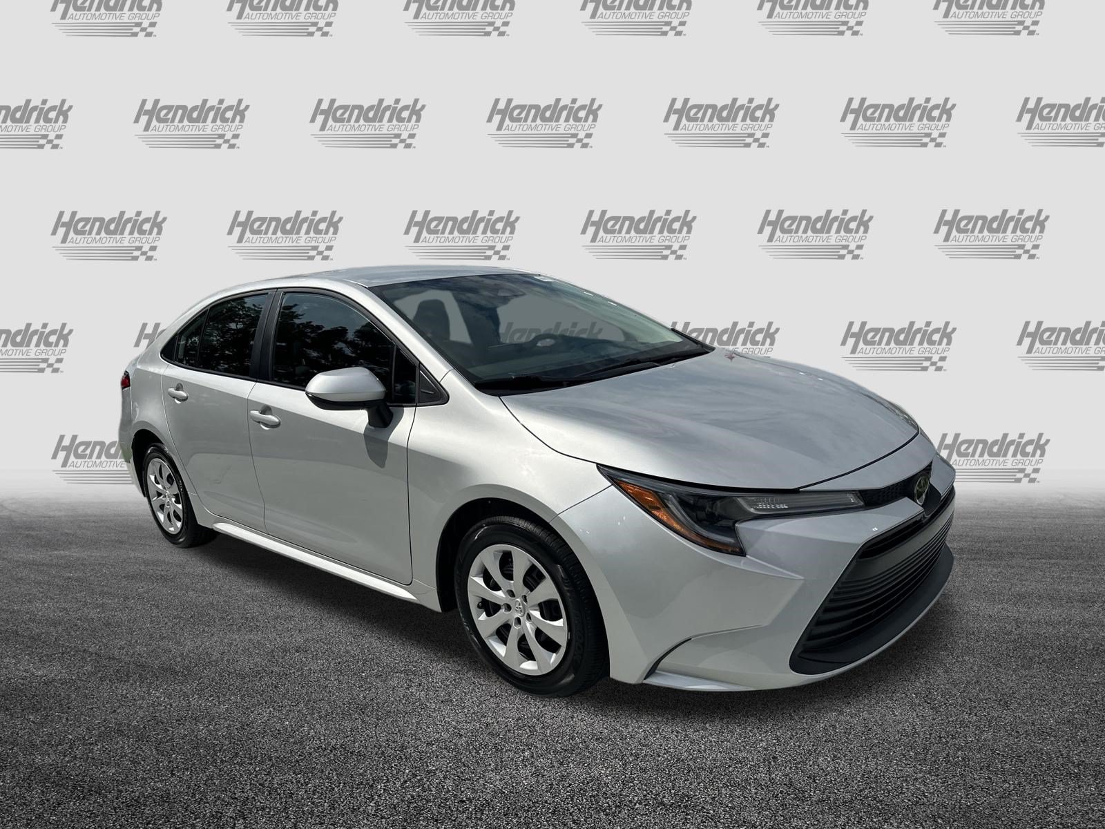 Certified 2026 Toyota Corolla LE FWD image 2