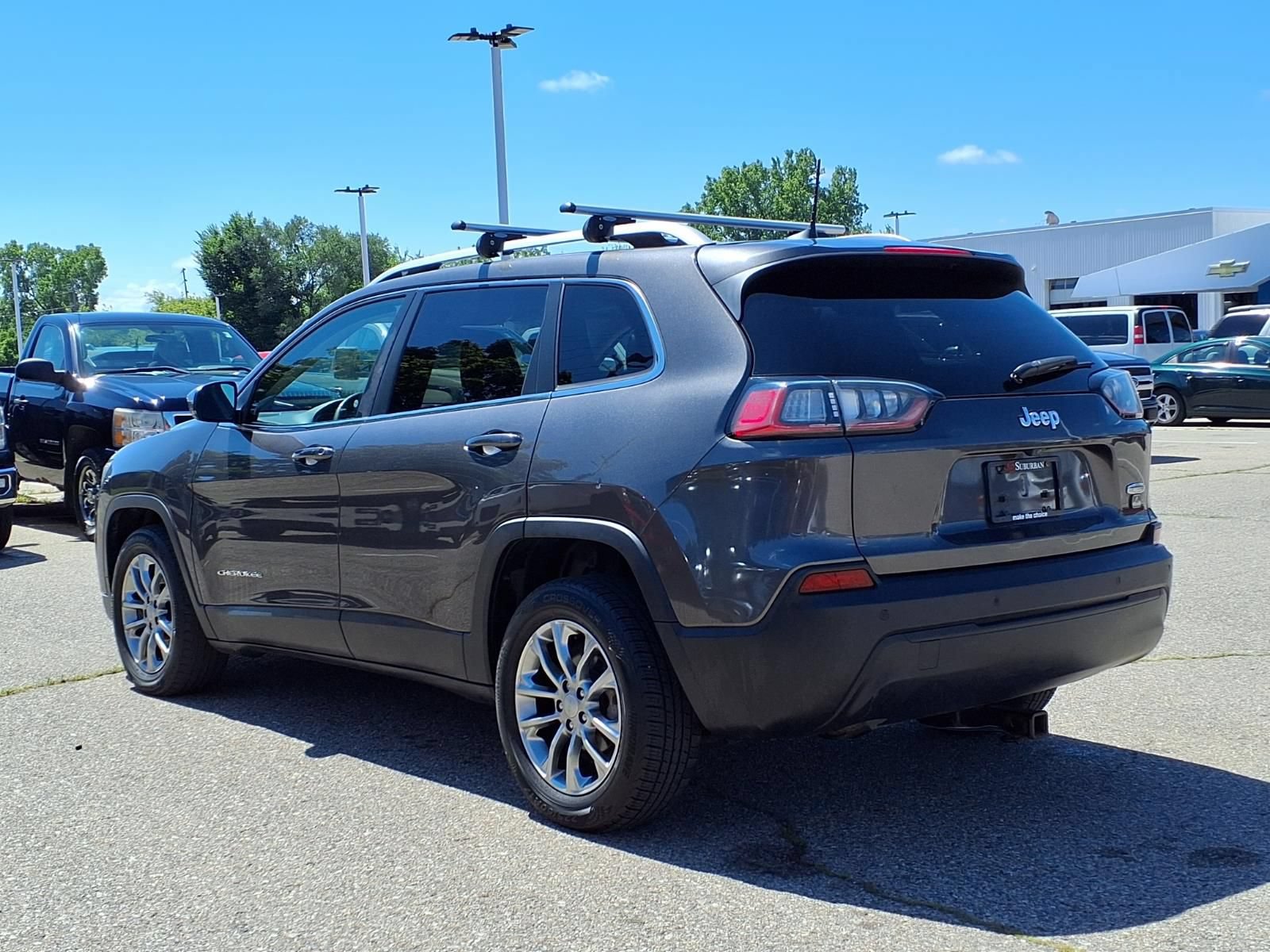 Used 2020 Jeep Cherokee Latitude Plus FWD image 7