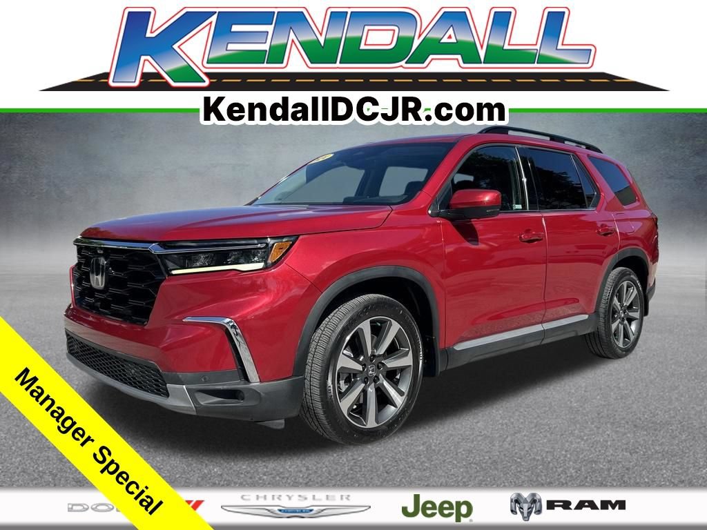 Used 2024 Honda Pilot Elite