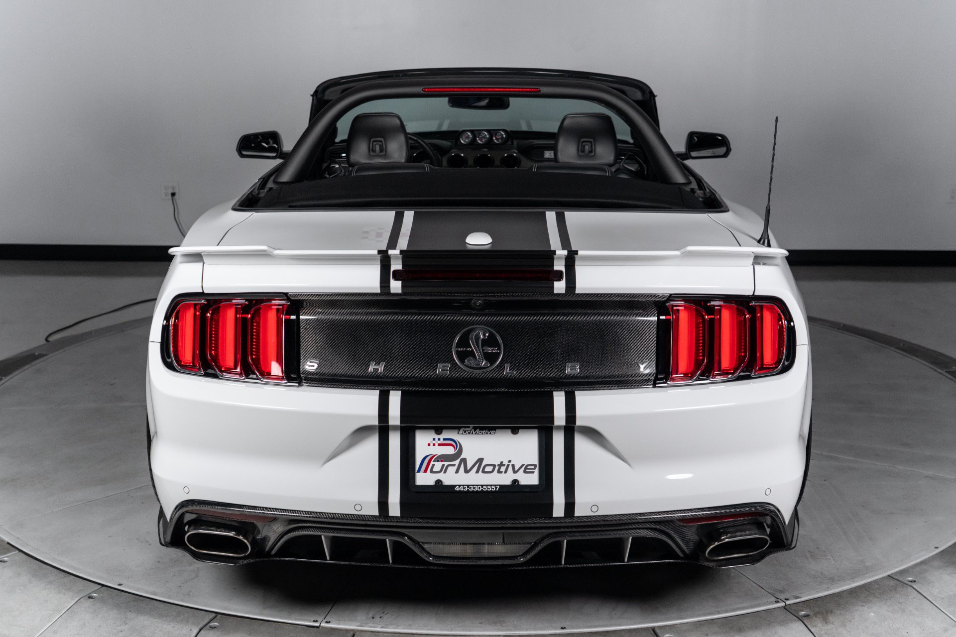 Used 2015 Ford Mustang GT Premium w/ Equipment Group 401A RWD image 8