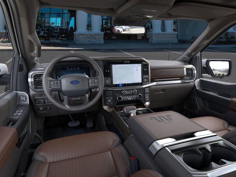 New 2025 Ford F150 King Ranch w/ FX4 Off-Road Package image 9