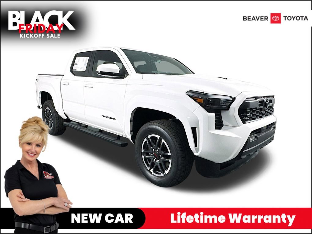 New 2025 Toyota Tacoma TRD Sport