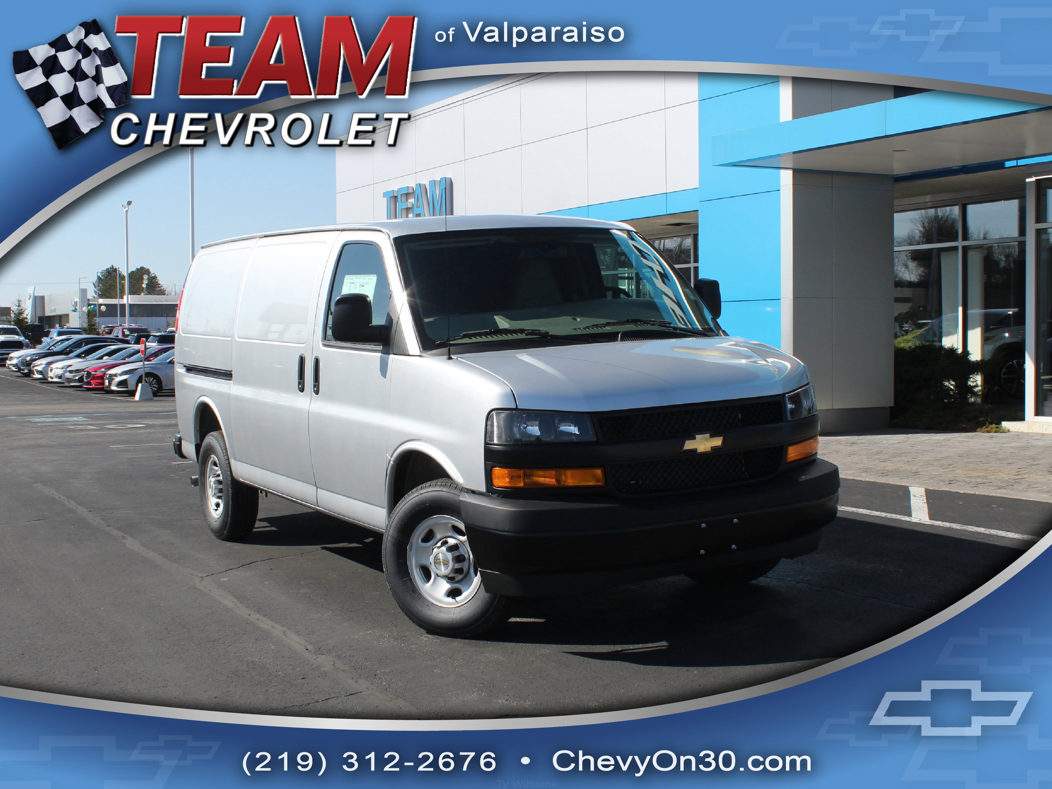 New 2026 Chevrolet Express 2500