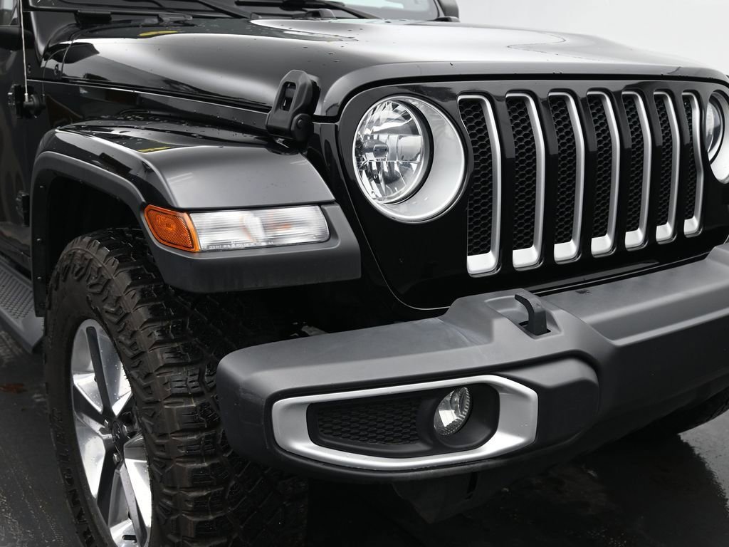 Used 2021 Jeep Wrangler Unlimited Sahara image 17