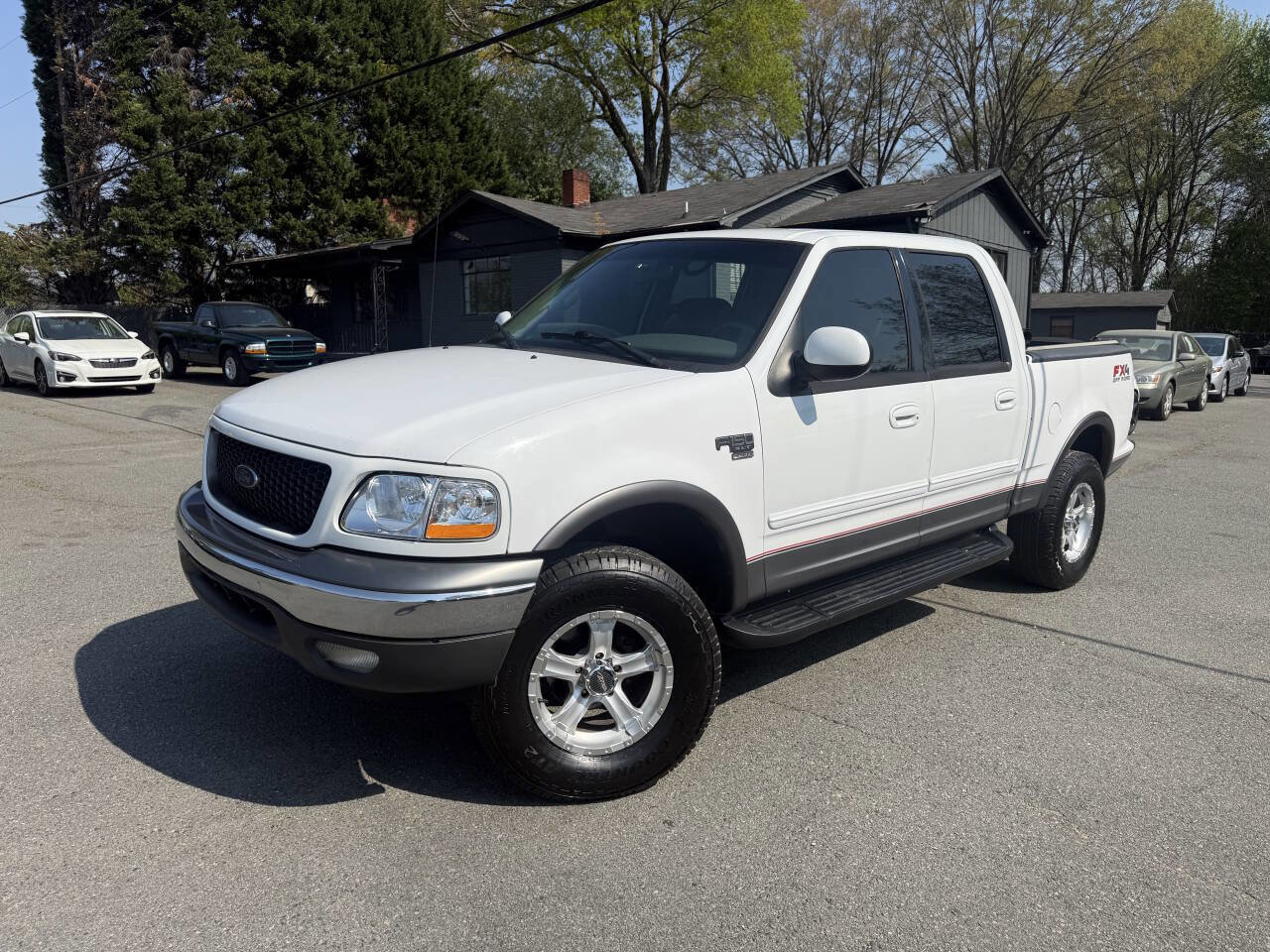 Used 2002 Ford F150 XLT image 1