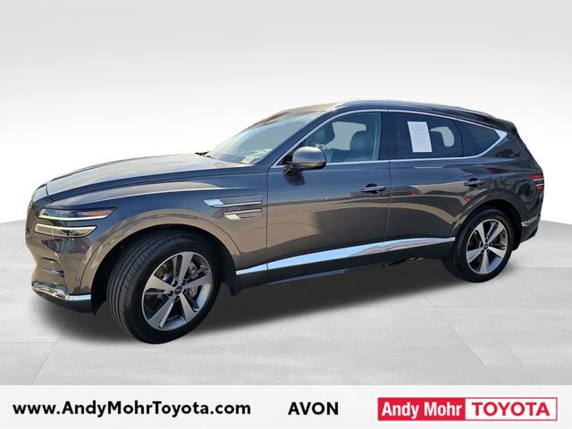 Used 2021 Genesis GV80 3.5T Advanced + AWD/4WD image 4