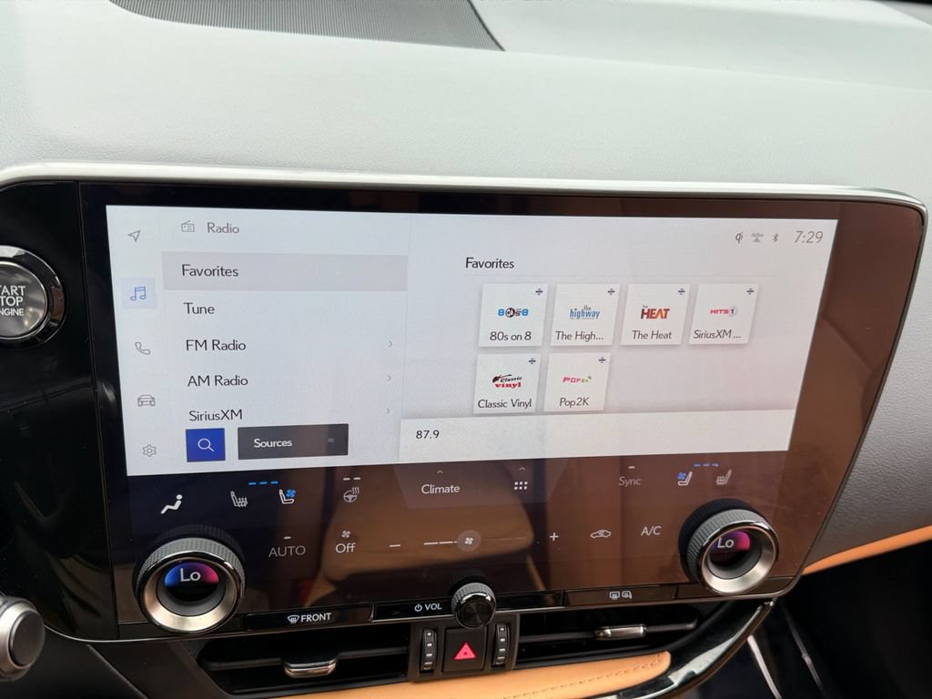 Used 2025 Lexus NX 350 AWD w/ Accessory Package (2T) image 21