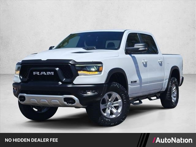 Used 2021 RAM 1500 Rebel w/ Rebel Level 2 Equipment Group