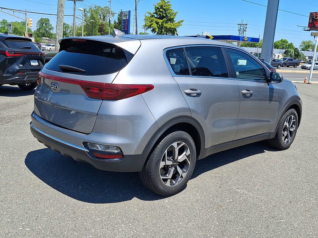 Used 2021 Kia Sportage LX FWD image 9