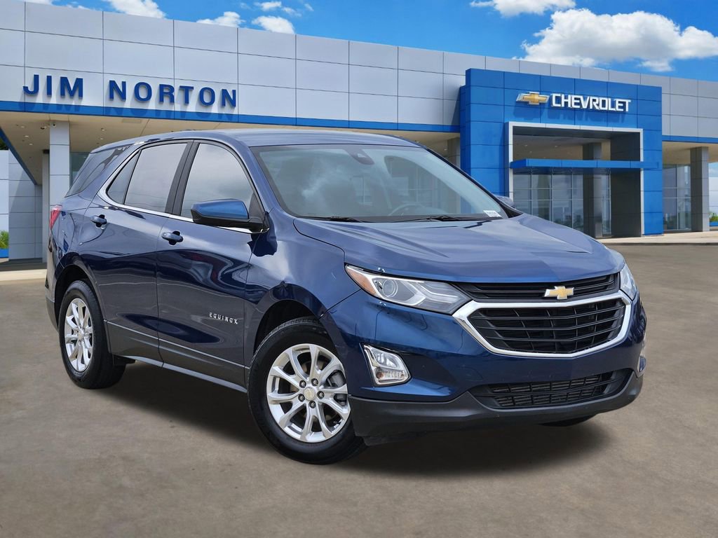 Used 2021 Chevrolet Equinox LT
