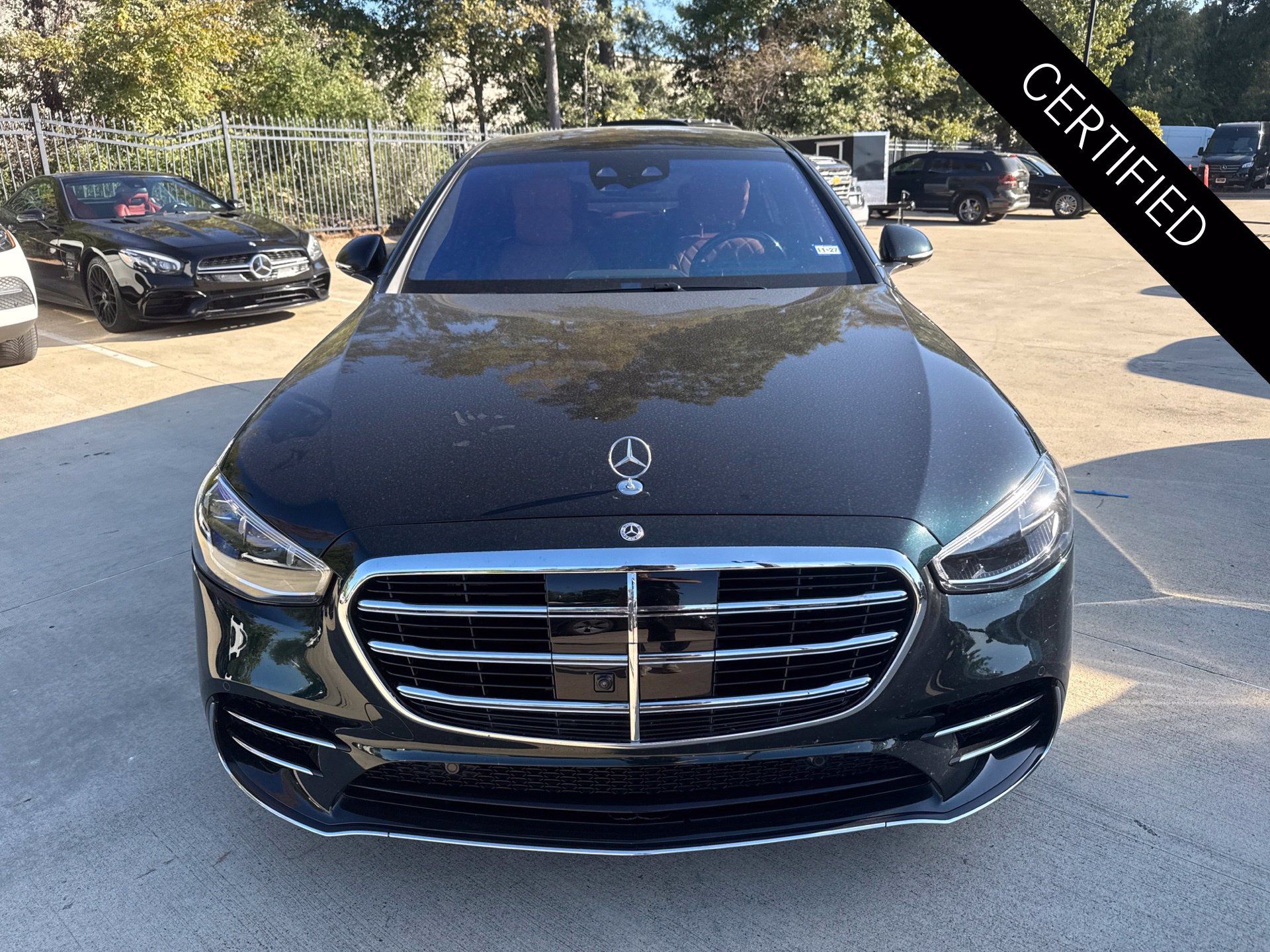 Used 2026 Mercedes-Benz S 580 4MATIC Sedan image 2