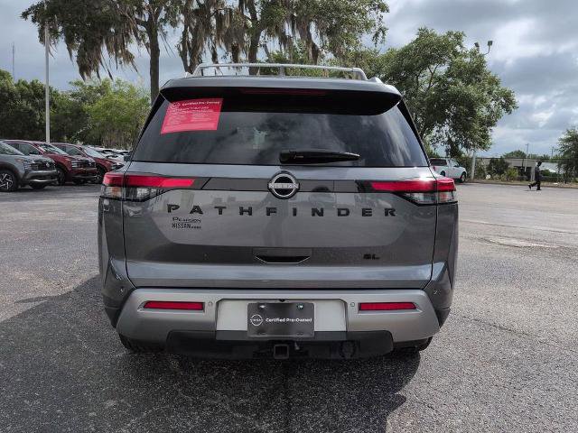 Certified 2022 Nissan Pathfinder SL w/ SL Premium Package FWD image 6