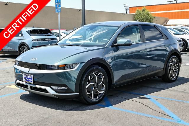 Certified 2024 Hyundai Ioniq 5 SEL RWD image 3