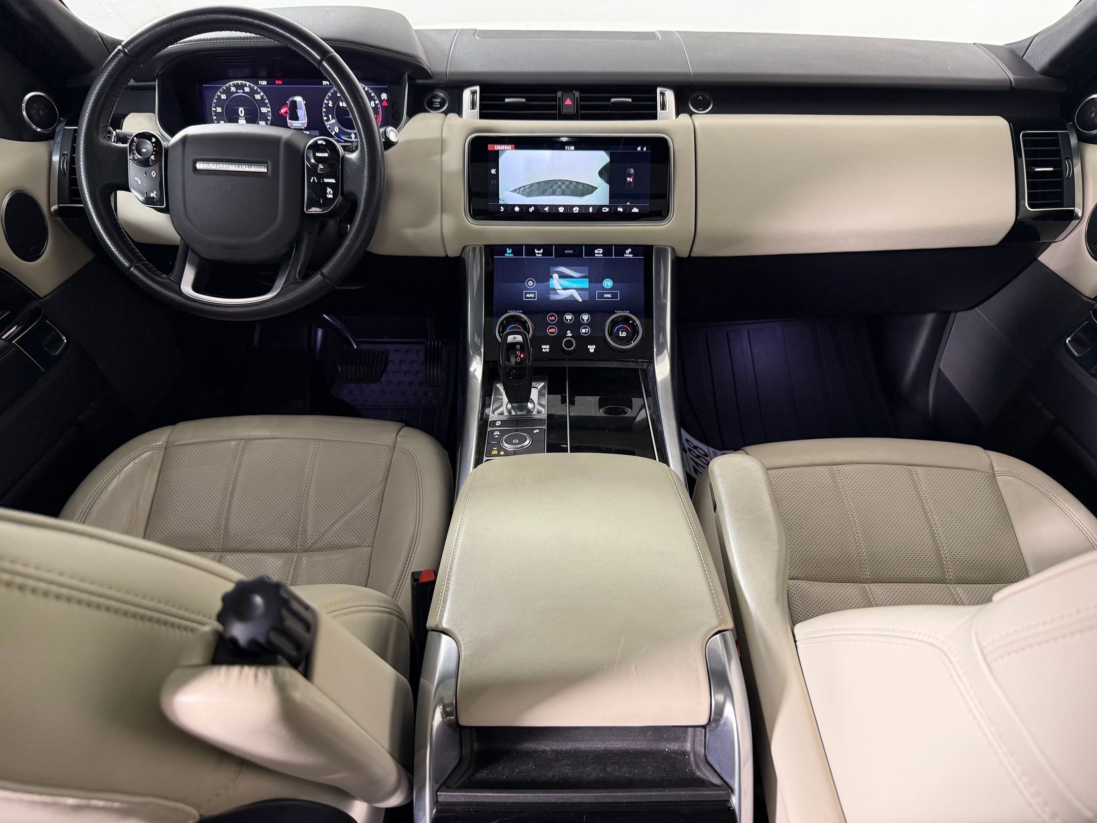 Used 2019 Land Rover Range Rover Sport HSE image 14