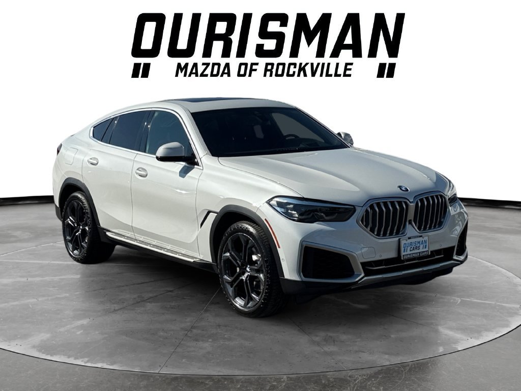 Used 2022 BMW X6 xDrive40i w/ Premium Package