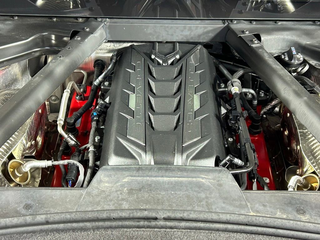 Used 2023 Chevrolet Corvette Stingray Preferred Cpe w/ Z51 Performance Package image 35