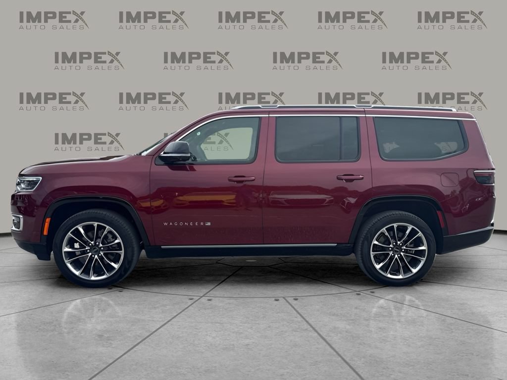 Used 2025 Jeep Wagoneer Series III w/ Premium Group I AWD/4WD image 2