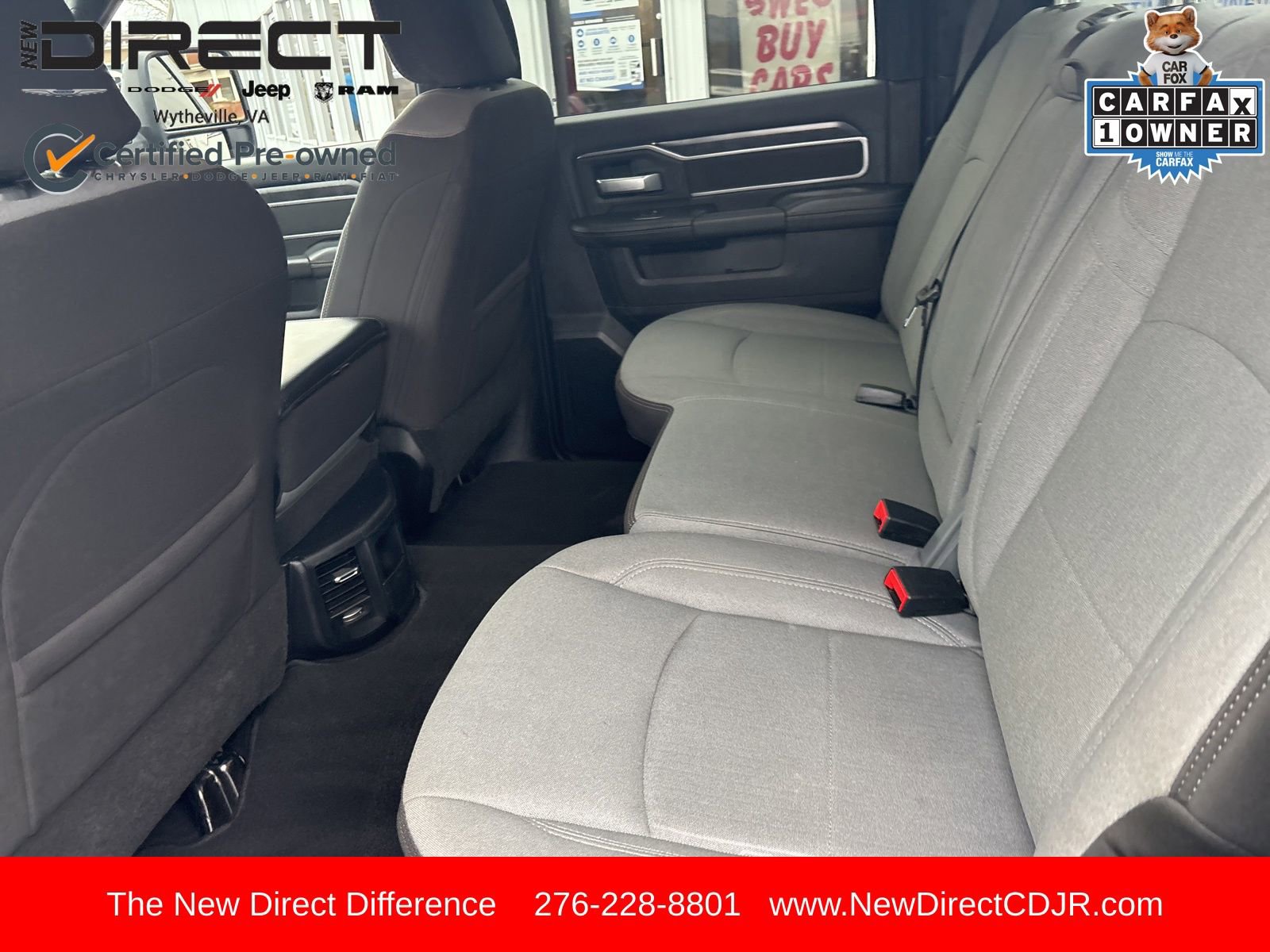 Certified 2024 RAM 2500 Big Horn w/ Bed Utility Group image 15