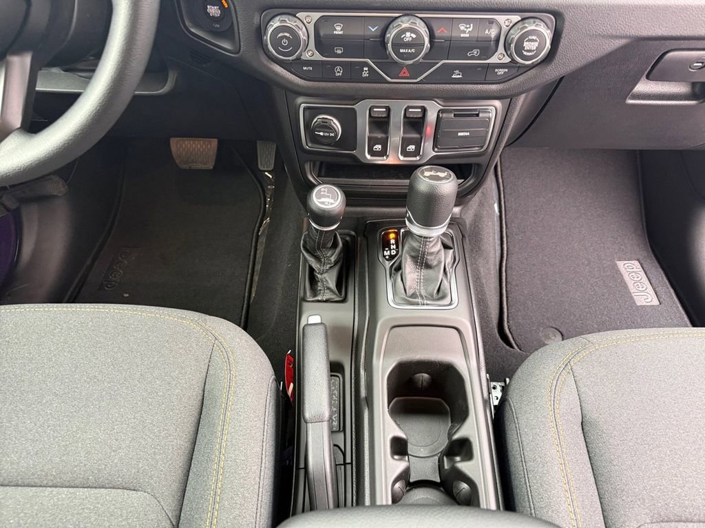 New 2026 Jeep Wrangler Sport image 10