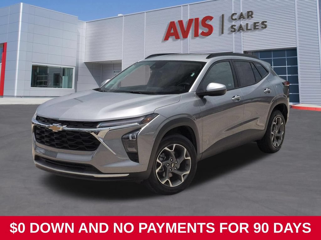 Used 2025 Chevrolet Trax LT w/ LT Convenience Package