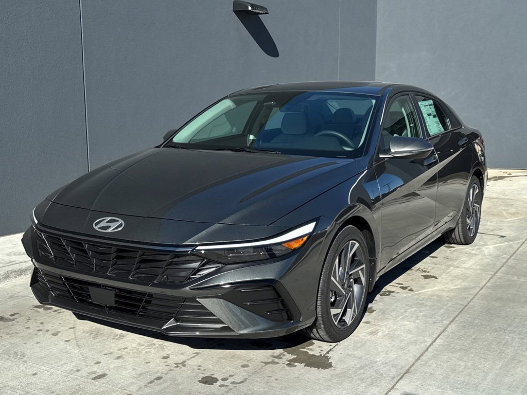 New 2026 Hyundai Elantra Limited
