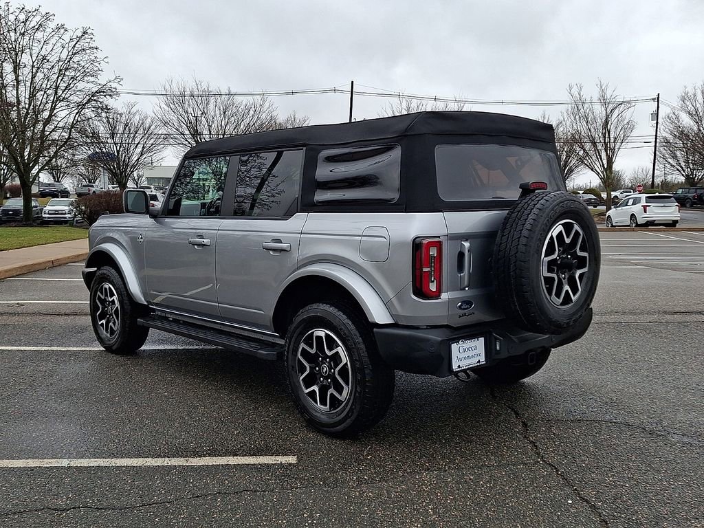 Certified 2023 Ford Bronco Outer Banks AWD/4WD image 7