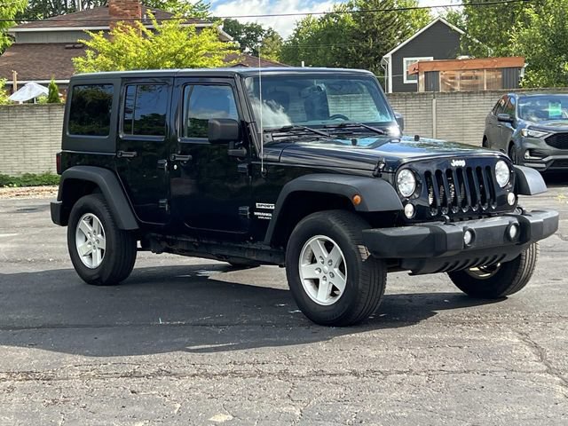 Used 2016 Jeep Wrangler Unlimited Sport w/ Quick Order Package 24S AWD/4WD image 7