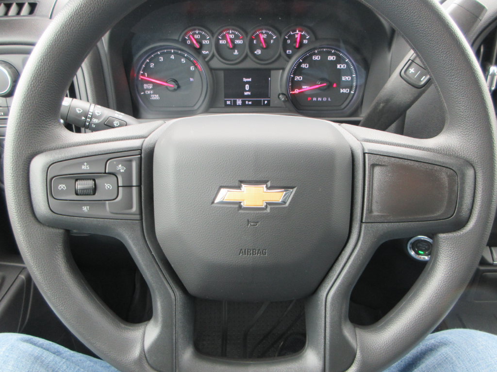 New 2026 Chevrolet Silverado 1500 Custom w/ Turbomax Blackout Package AWD/4WD image 23