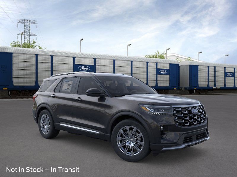 New 2025 Ford Explorer Platinum image 7