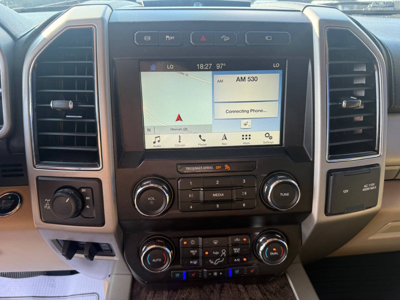Used 2019 Ford F250 Lariat w/ Lariat Ultimate Package AWD/4WD image 34