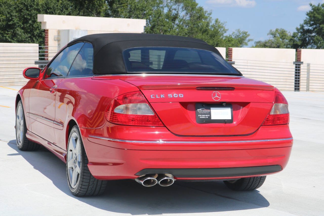Used 2006 Mercedes-Benz CLK 500 Cabriolet image 40