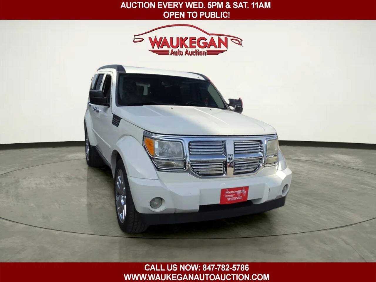 Used 2008 Dodge Nitro SLT w/ Sun & Wheels Group AWD/4WD image 3