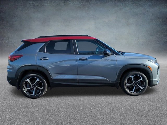 Certified 2021 Chevrolet TrailBlazer RS w/ Sun and Liftgate Package image 10