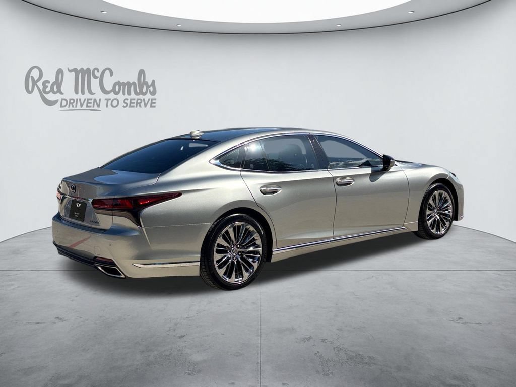 Used 2021 Lexus LS 500 RWD image 6