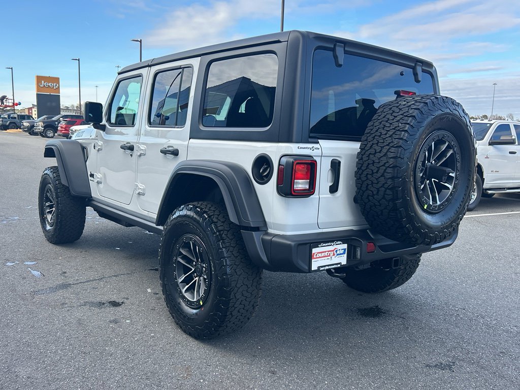 New 2026 Jeep Wrangler Willys image 7
