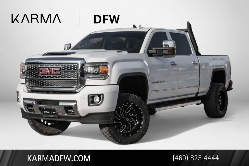 Used 2019 GMC Sierra 2500 Denali w/ Duramax Plus Package