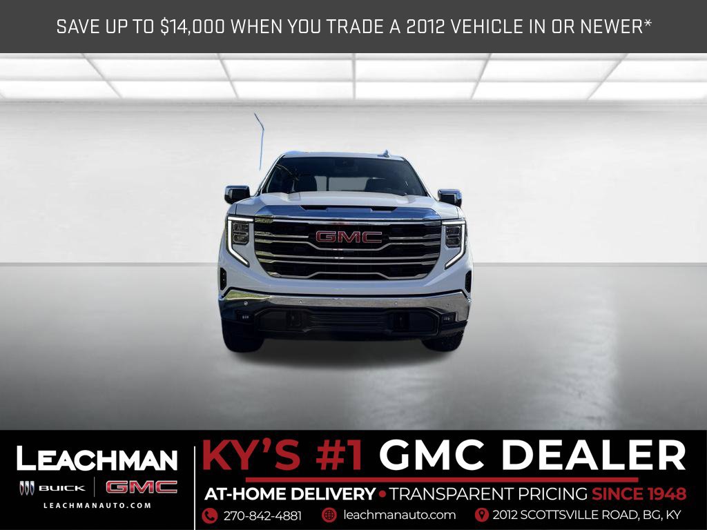 New 2026 GMC Sierra 1500 SLT w/ SLT Premium Plus Package AWD/4WD image 9